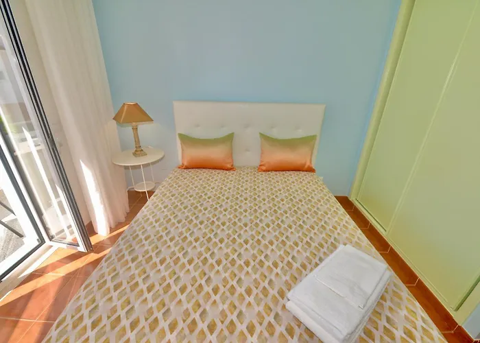 Lazy Days House - 2br With Terrace And Bbq Apartmán Nazaré