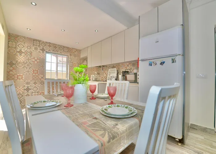 Lazy Days House - 2br With Terrace And Bbq Nazaré