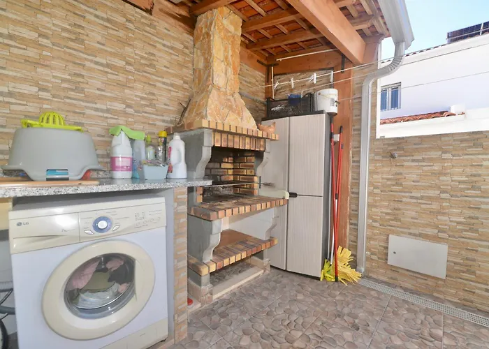Lazy Days House - 2br With Terrace And Bbq 公寓 纳扎雷