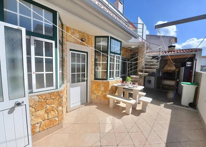 Lazy Days House - 2br With Terrace And Bbq * 纳扎雷