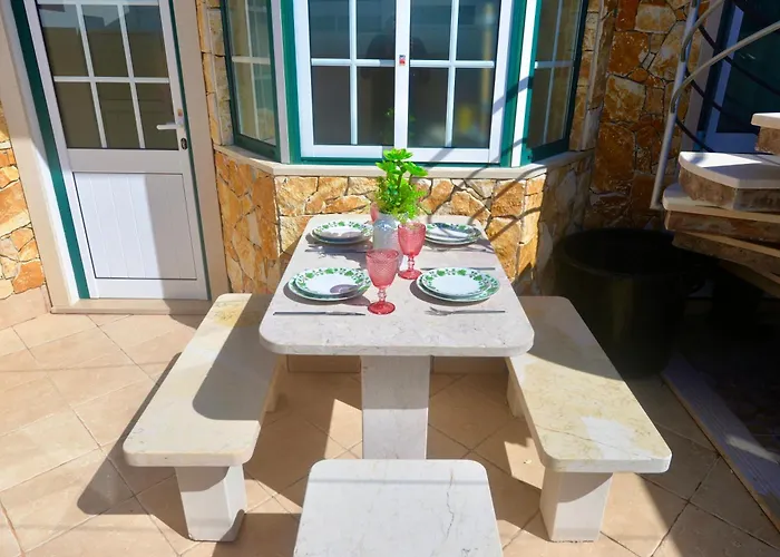 Lazy Days House - 2br With Terrace And Bbq * 나자레