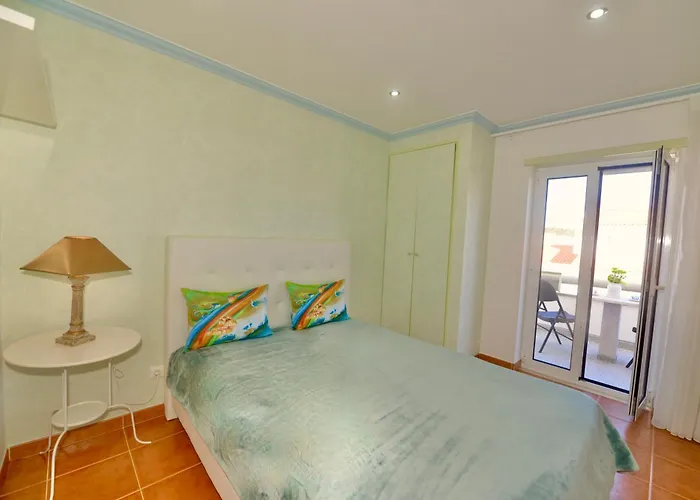 Lazy Days House - 2br With Terrace And Bbq 公寓 纳扎雷